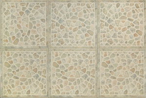 High-precision ceramic tile