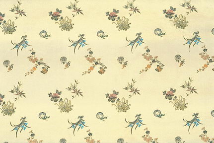 Chinese Traditional Pattern Fabric Texture Map 3DMODELFREE