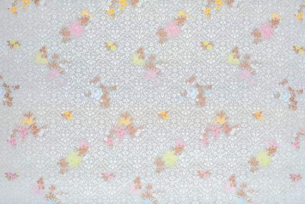 Chinese Traditional Pattern Fabric Texture Map 3DMODELFREE