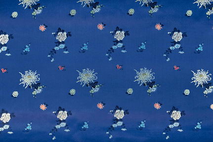 Dark Color Chinese Pattern Frabic Wallpaper 3DsMax Texture Map Download Free 3DMODELFREE