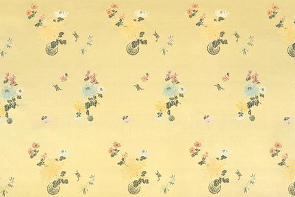 Chinese Traditional Pattern Fabric Texture Map 3DMODELFREE