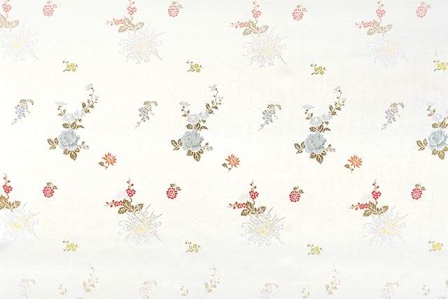 Light Color Mini Floral Pattern 3DsMax Texture Map