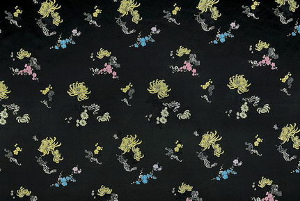 Dark Color Chinese Pattern Frabic Wallpaper 3DsMax Texture Map Download Free 3DMODELFREE