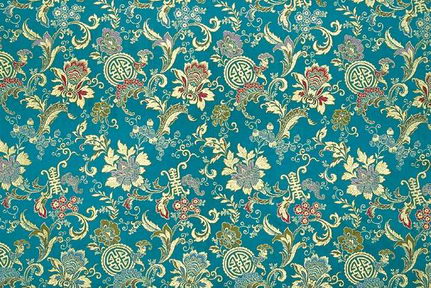 Dark Color Chinese Pattern Frabic Wallpaper 3DsMax Texture Map Download Free 3DMODELFREE
