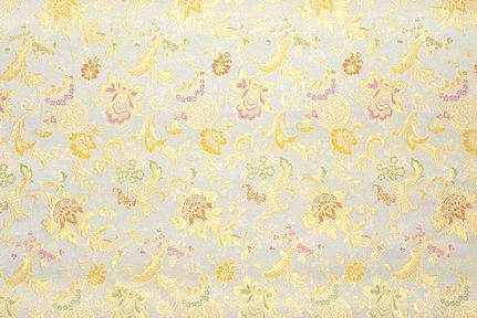 Light Color Mini Floral Pattern 3DsMax Texture Map