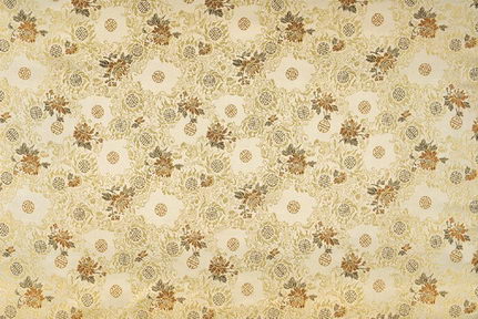 Light Color Mini Floral Pattern 3DsMax Texture Map