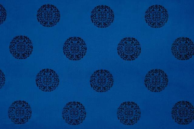 Chinese Traditional Round Spot Pattern No Seam Pictures 3Ds Max Texture Map