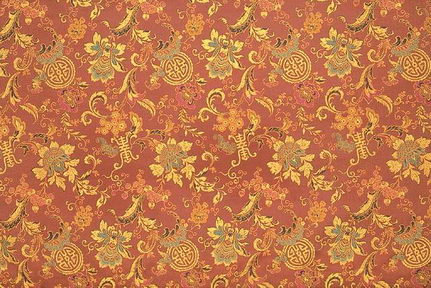 Light Color Mini Floral Pattern 3DsMax Texture Map