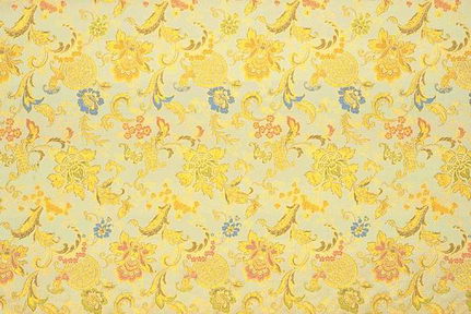 Light Color Mini Floral Pattern 3DsMax Texture Map