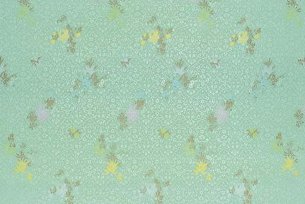 Classical Chinese Pattern Fabric Wallpaper Texture Map