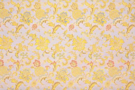 Light Color Mini Floral Pattern 3DsMax Texture Map