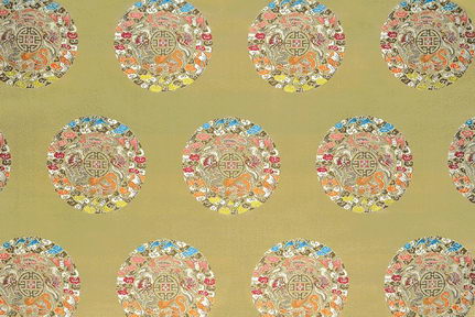 Classical Chinese Pattern Fabric Wallpaper Texture Map