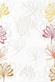 Floral Pattern: Sun Flower Wall Tile 3DsMax Texture Map Download Free 3DMODELFREE