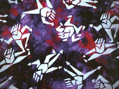 Colorful abstract cotton prints 3D texturing download