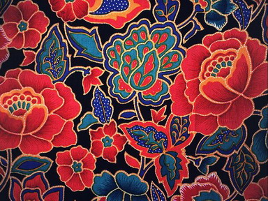 Colorful abstract cotton prints 3D texturing download