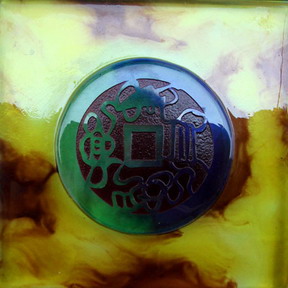 Classical Art Glass 3D texturing download