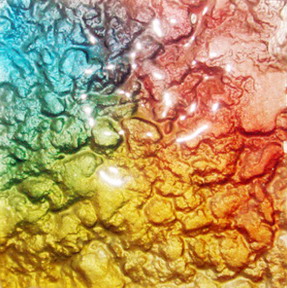 Colorful decorative glass 3D texturing download