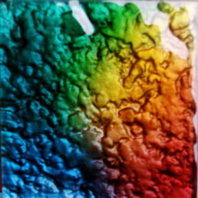 Colorful decorative glass 3D texturing download
