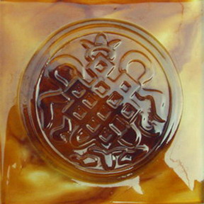 Amber Glass Accessories 3D texturing download