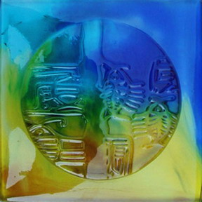 Classical Art Glass 3D texturing download