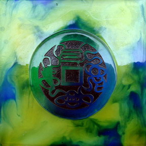 Classical Art Glass 3D texturing download