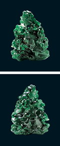 Crystal clear decoration jade 3D texturing free download