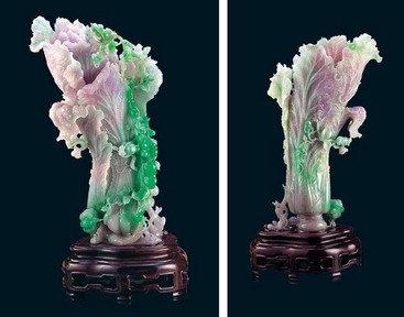 Crystal clear decoration jade 3D texturing free download
