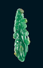 Crystal clear decoration jade 3D texturing free download