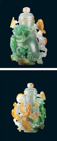 Crystal clear decoration jade 3D texturing free download