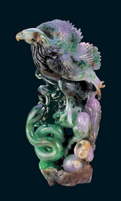 Interior jade statue of auspicious animals 3D texturing free download