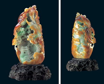 Crystal clear decoration jade 3D texturing free download