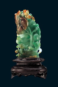 Crystal clear decoration jade 3D texturing free download