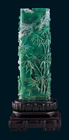 Crystal clear decoration jade 3D texturing free download