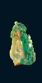 Decorative household items Jade Goddess of Mercy 3D texturing free download