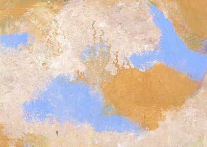 Wall paint color watercolor 3D texturing