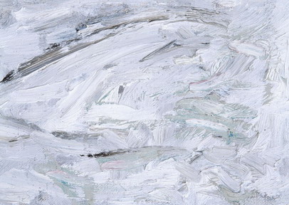 Paint the walls pale blue and white watercolor 3D Texturing download