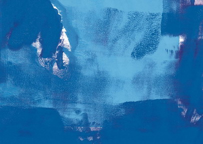 Blue watercolor paint 3D Texturing download