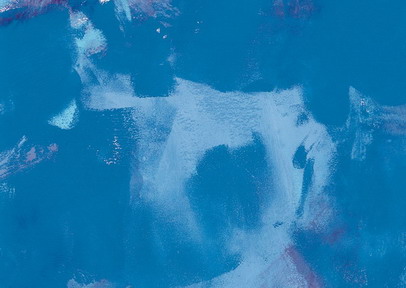 Blue watercolor paint 3D Texturing download
