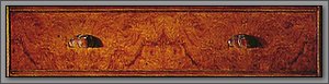 High-grade mahogany furniture drawers 3D texturing download