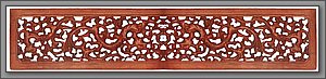 Classical carved mahogany furniture material 3D texturing download