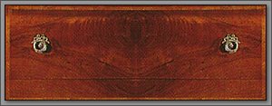 High-grade mahogany furniture drawers 3D texturing download