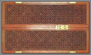 Mahogany furniture materials windows and doors 3D texturing free download