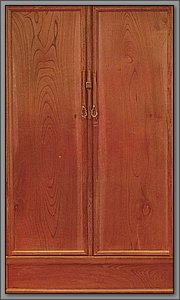 Mahogany furniture materials windows and doors 3D texturing free download