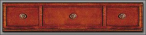 High-grade mahogany furniture drawers 3D texturing download