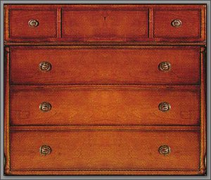 Classical carved mahogany furniture material 3D texturing download