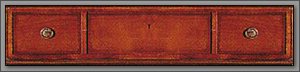 High-grade mahogany furniture drawers 3D texturing download