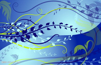 Common household decorative wall graphic flower in the case of the beautiful chapter NO.2