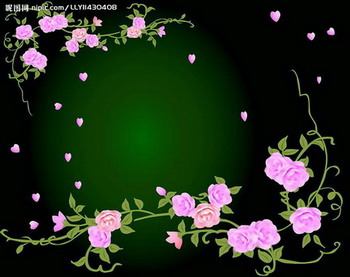 Common household decorative wall graphic flower in the case of the beautiful chapter NO.2