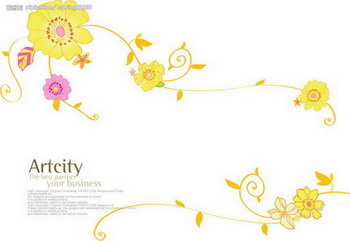 Common household decorative wall graphic flower in the case of the beautiful chapter NO.2