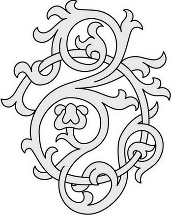 Common household decorative wall graphic flower in the case of the beautiful chapter NO.1